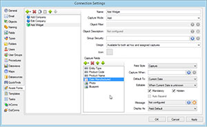 x-info aware data capture software
