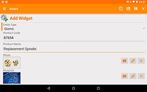 x-info aware data capture software online and offline