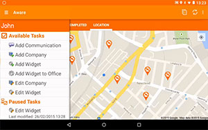 mobile data capture software