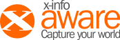 X-Info Aware tagline 96dpi